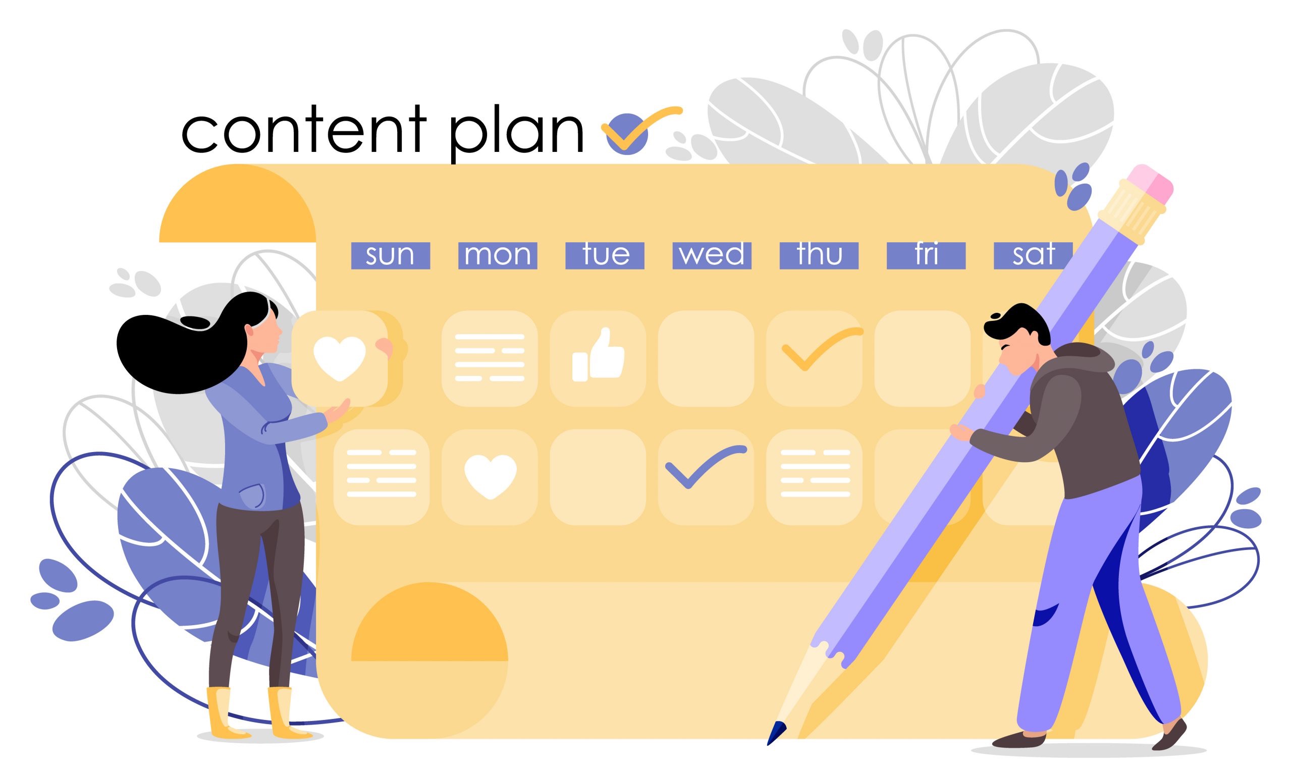 Картинка контент план